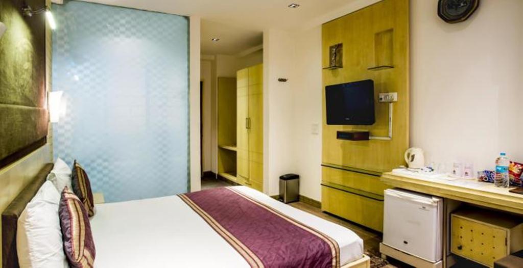 Hotel Arpit Palace Delhi  Exterior foto